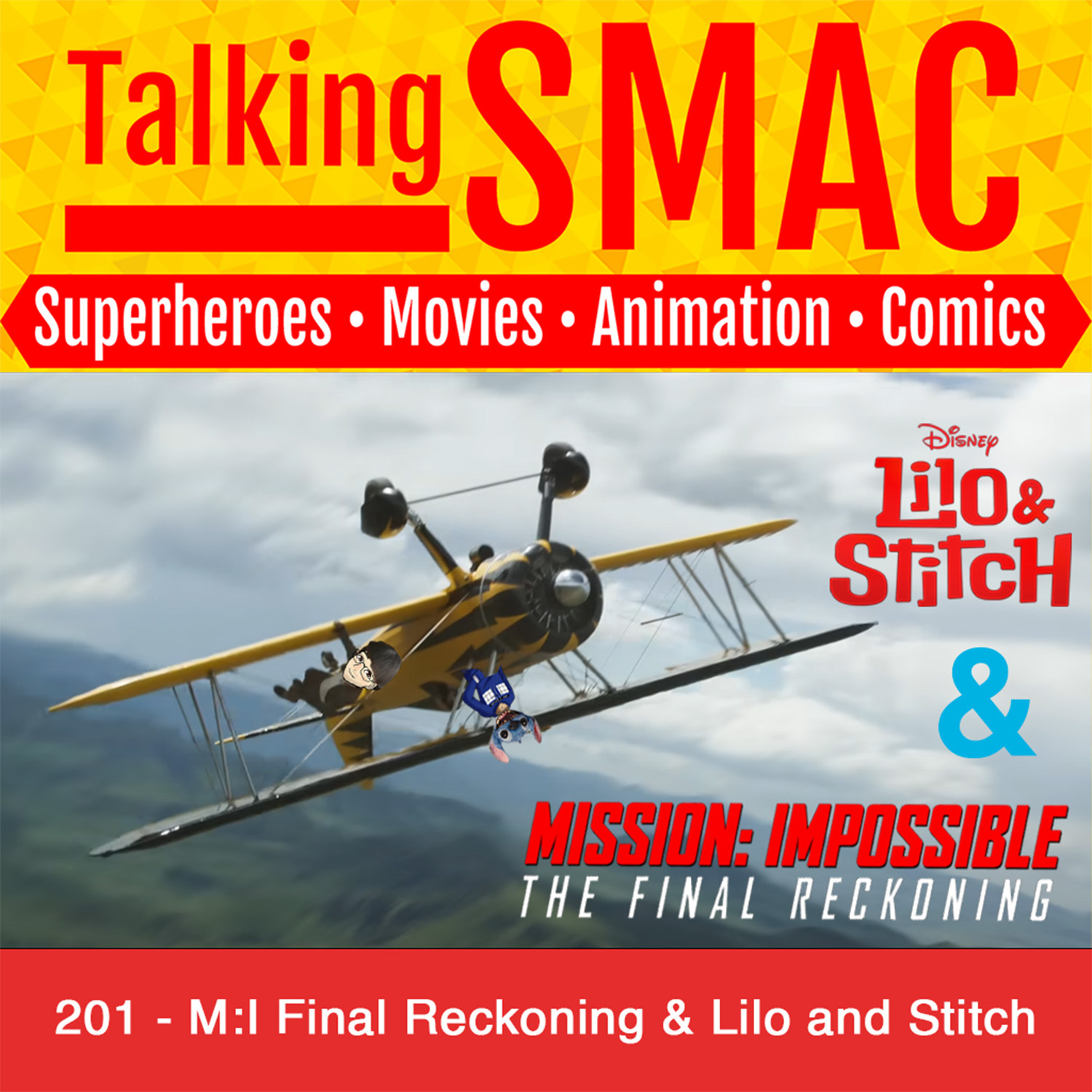 Talking SMAC: Superheroes, Movies, Animation & Comics