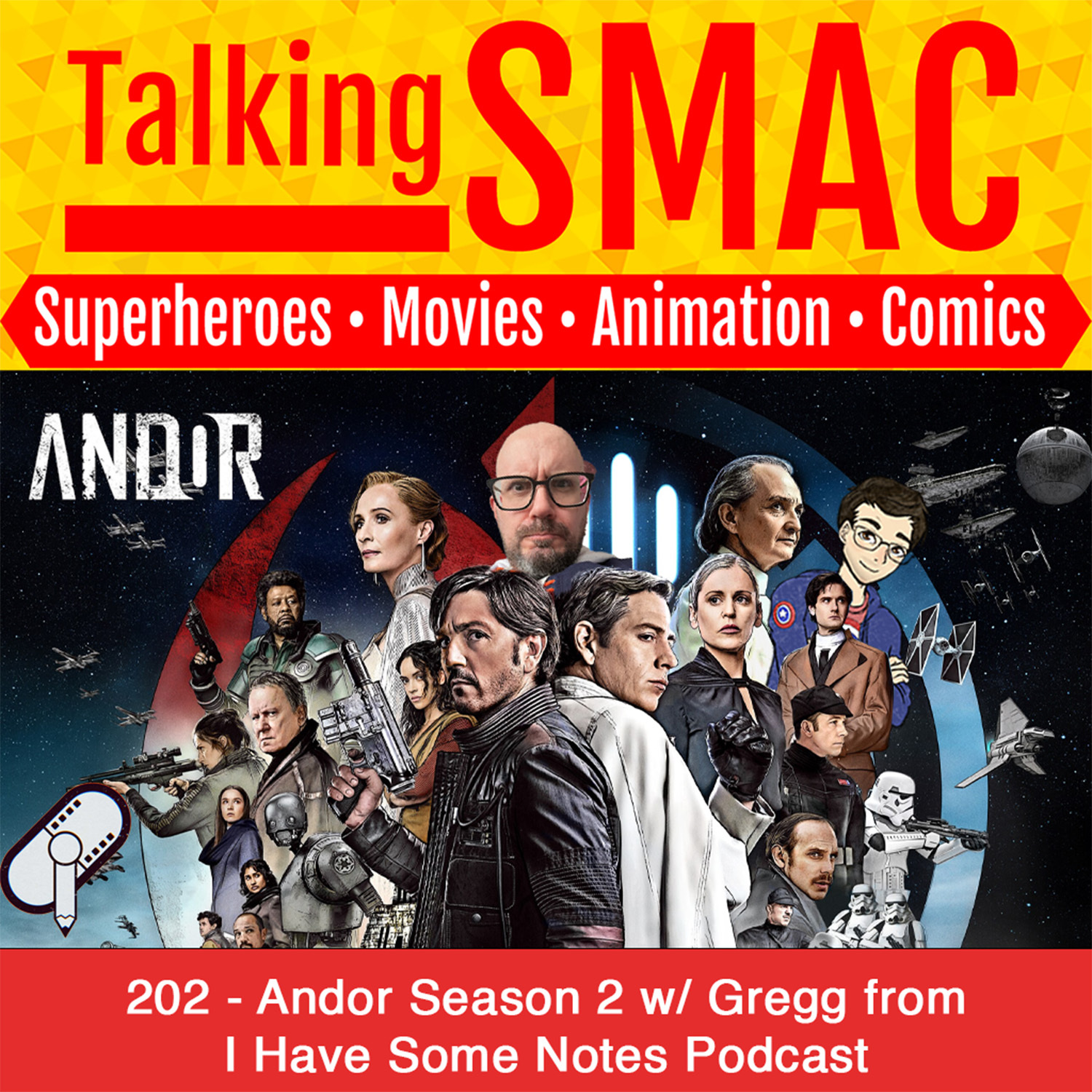 Talking SMAC: Superheroes, Movies, Animation & Comics
