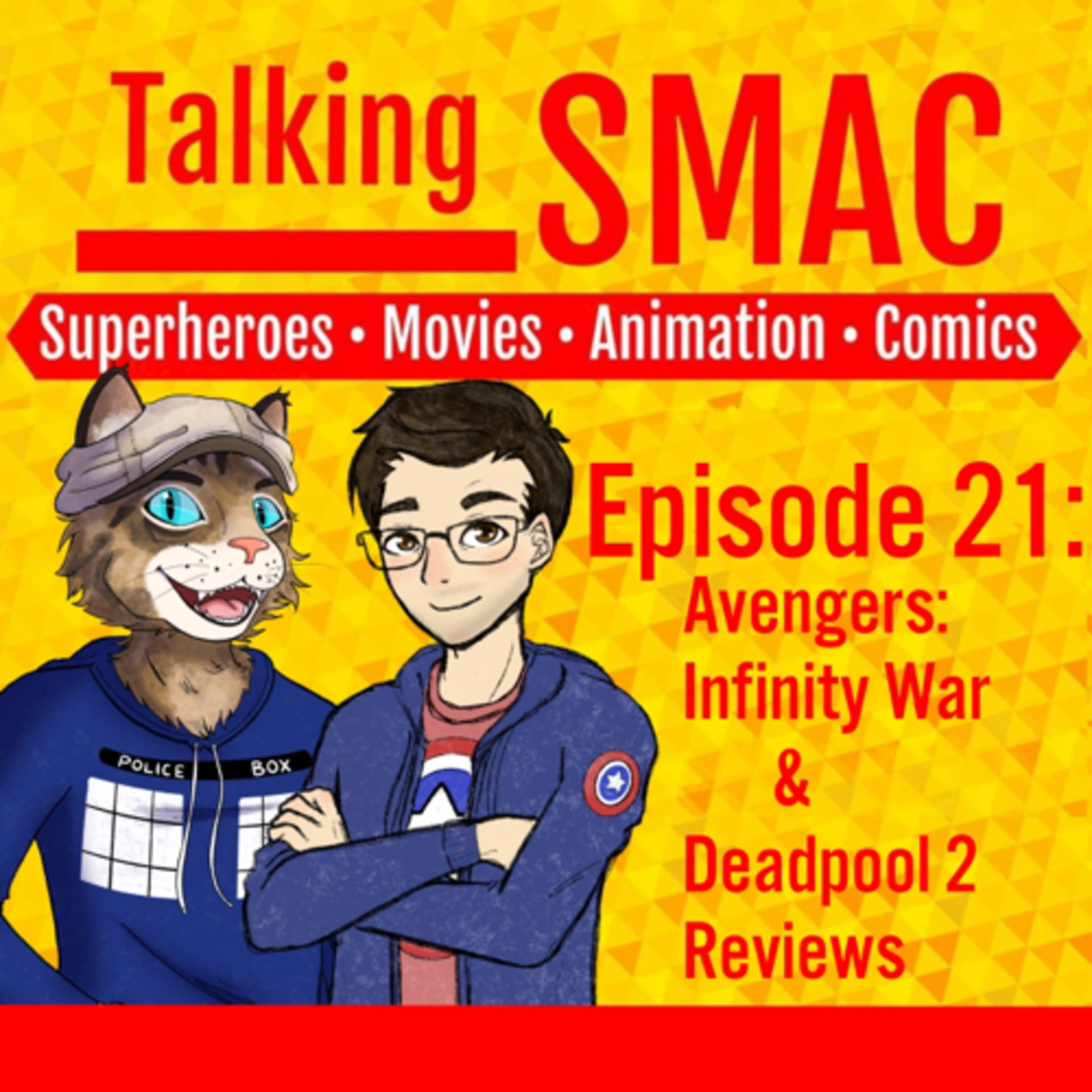 Talking SMAC: Superheroes, Movies, Animation & Comics