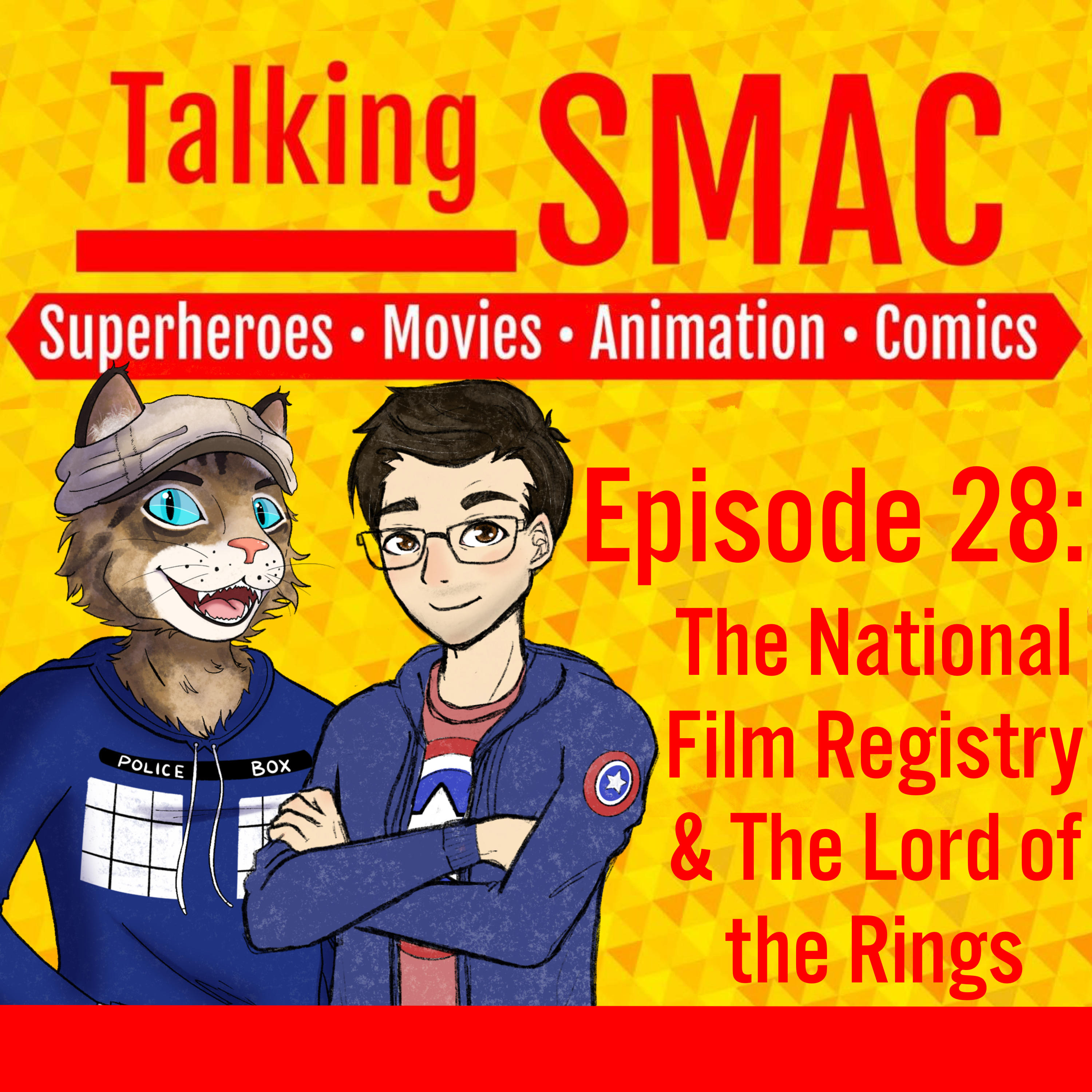 Talking SMAC: Superheroes, Movies, Animation & Comics