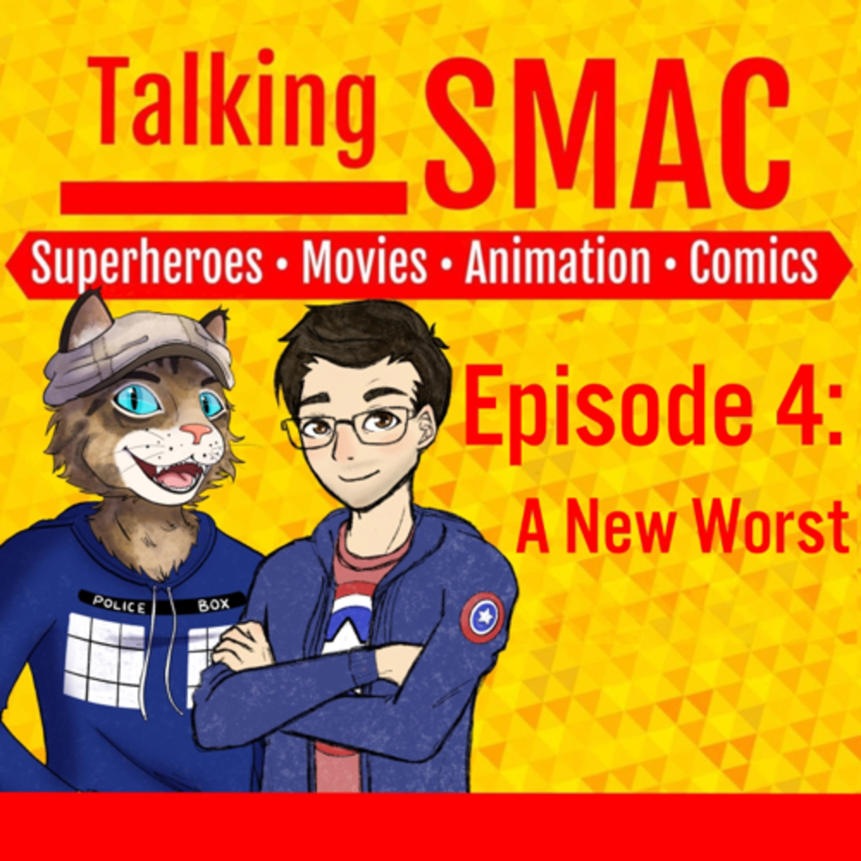 Talking SMAC: Superheroes, Movies, Animation & Comics