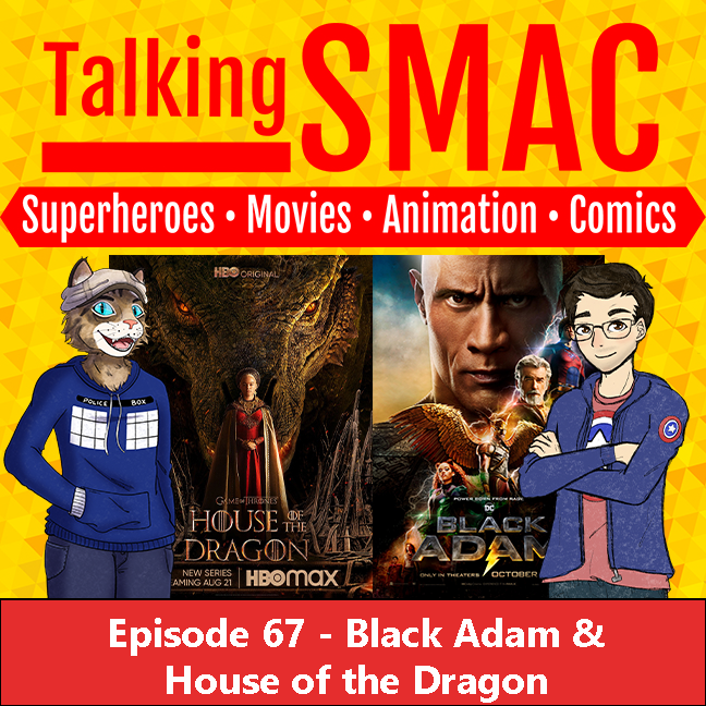 Talking SMAC: Superheroes, Movies, Animation & Comics