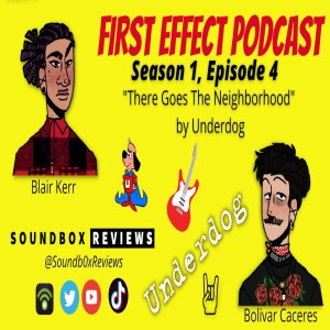 First Take: Season 1, Episode 4: ”There Goes The Neighborhood” (2022) - Music Single Review