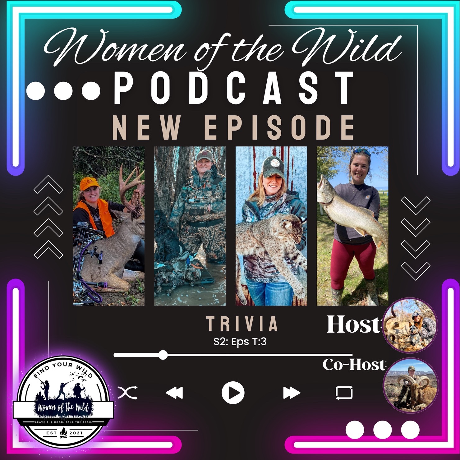 Women of the Wild Podcast