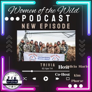 S:2 T:4 Trivia with the girls Sandhill Crane Edition