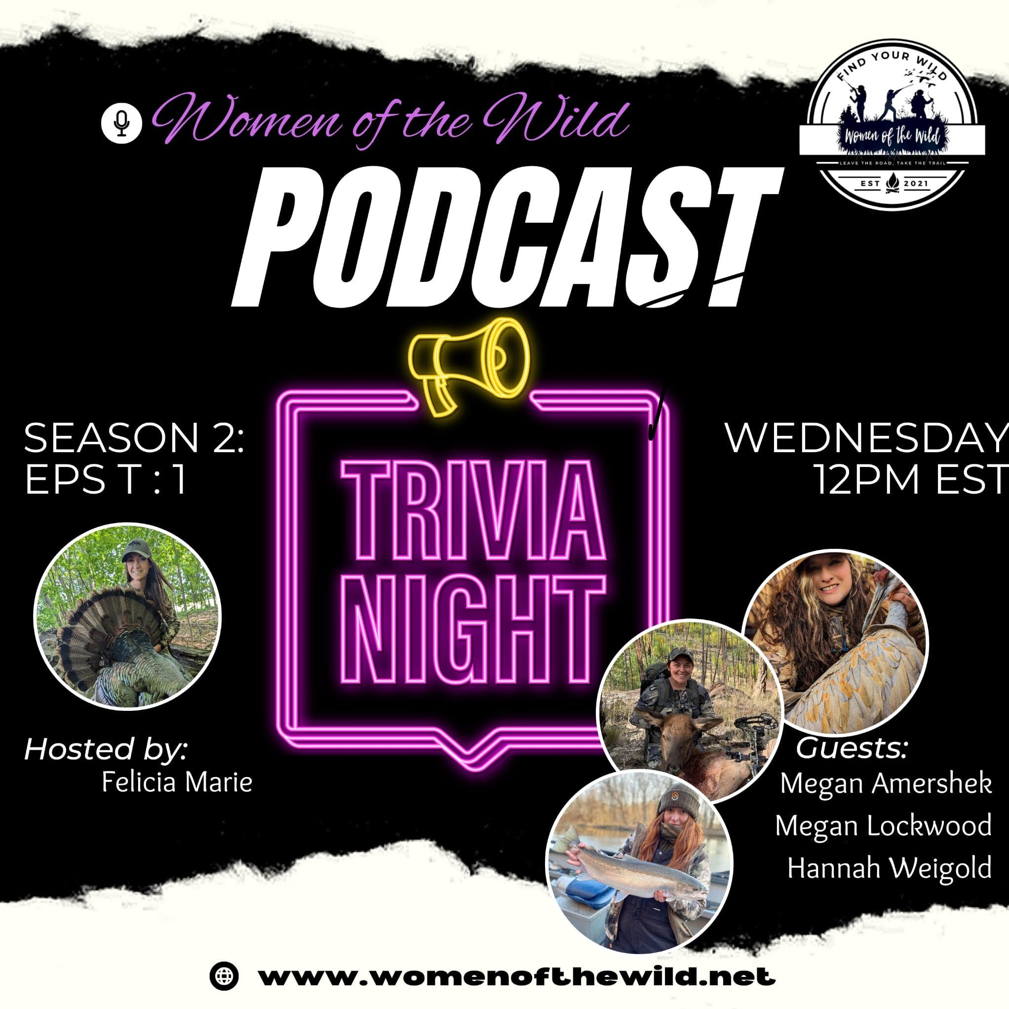 Women of the Wild Podcast