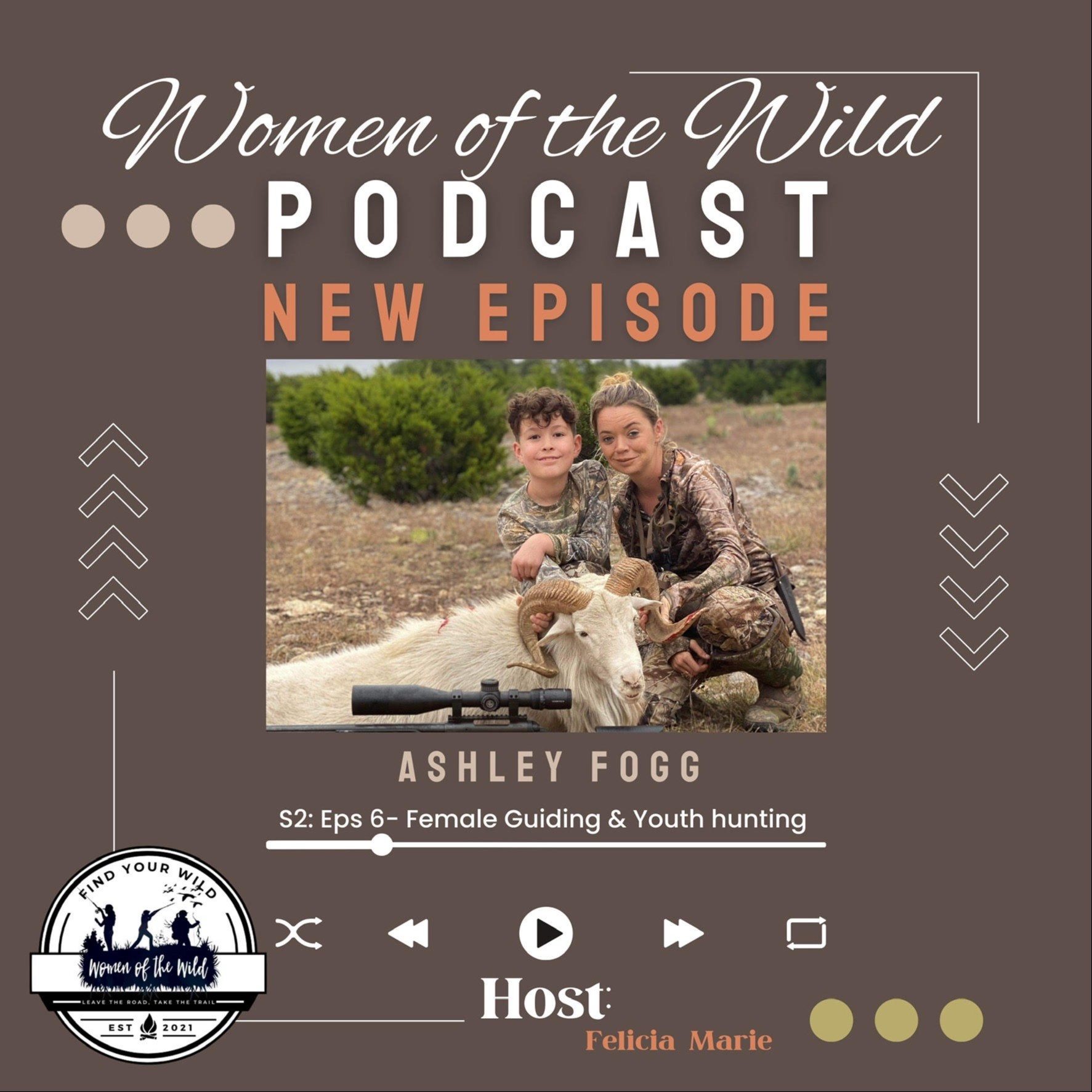 Women of the Wild Podcast