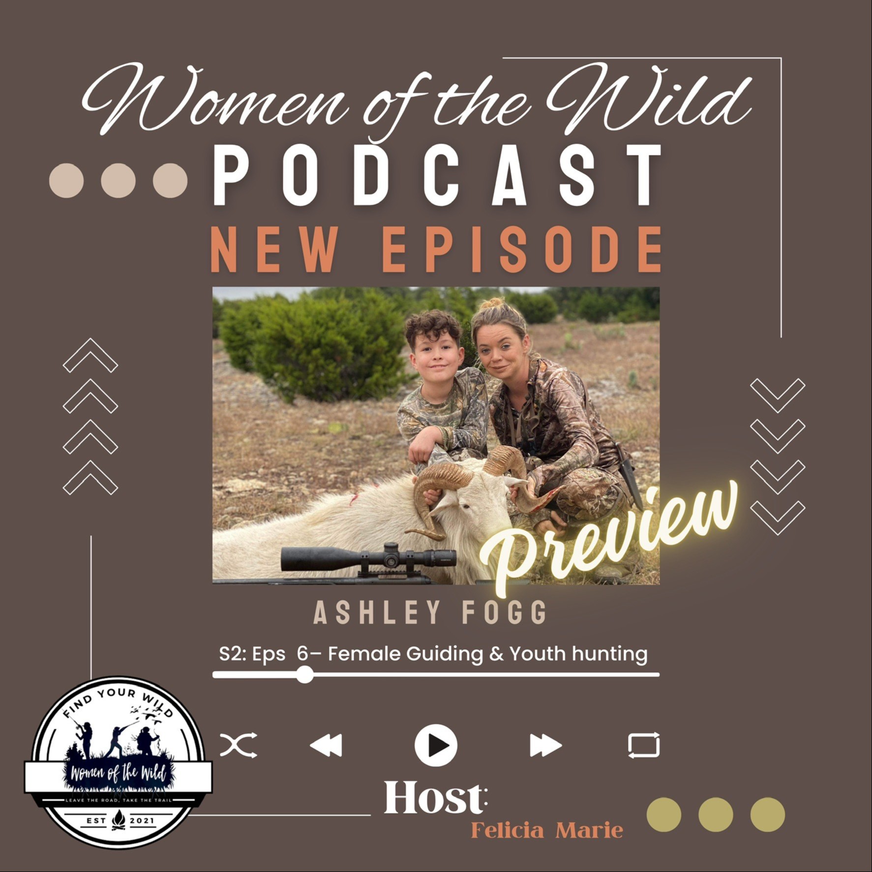 Women of the Wild Podcast