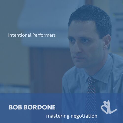 Bob Bordone on Mastering Negotiation