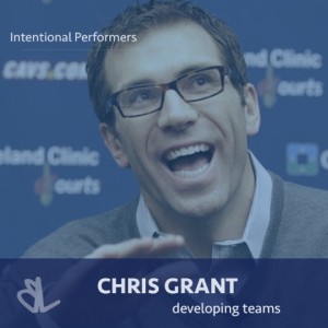 Chris Grant on Developing Teams