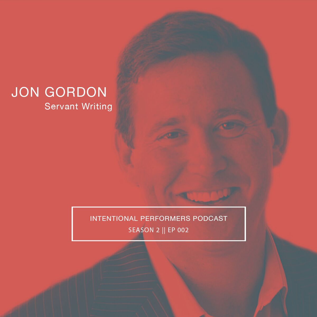 Jon Gordon on Servant Writing