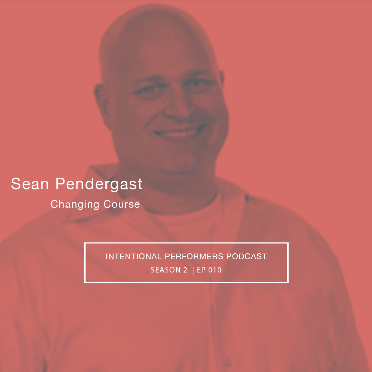 Sean Pendergast on Changing Course