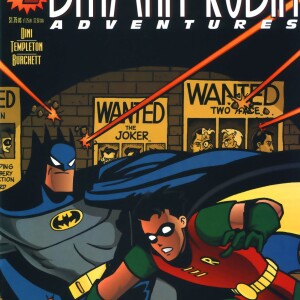 Batman & Robin Adventures issue 1
