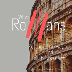 The Last Word from Romans