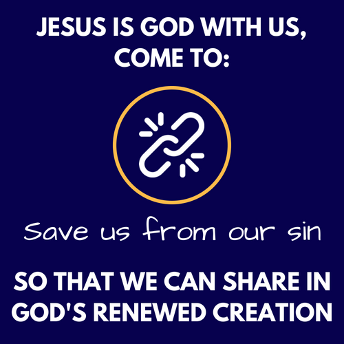 Saves Us From Our Sin