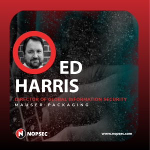 Ed Harris: How to enter and thrive in the infosec industry