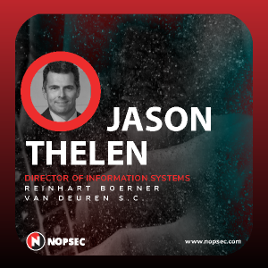 Jason Thelen: How to take a holistic approach to vulnerability management