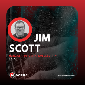 Jim Scott: How to make security and vulnerability management a priority