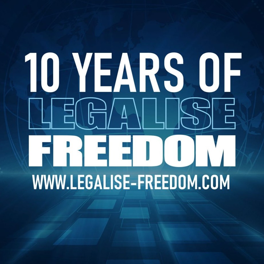 Legalise Freedom Dot Com