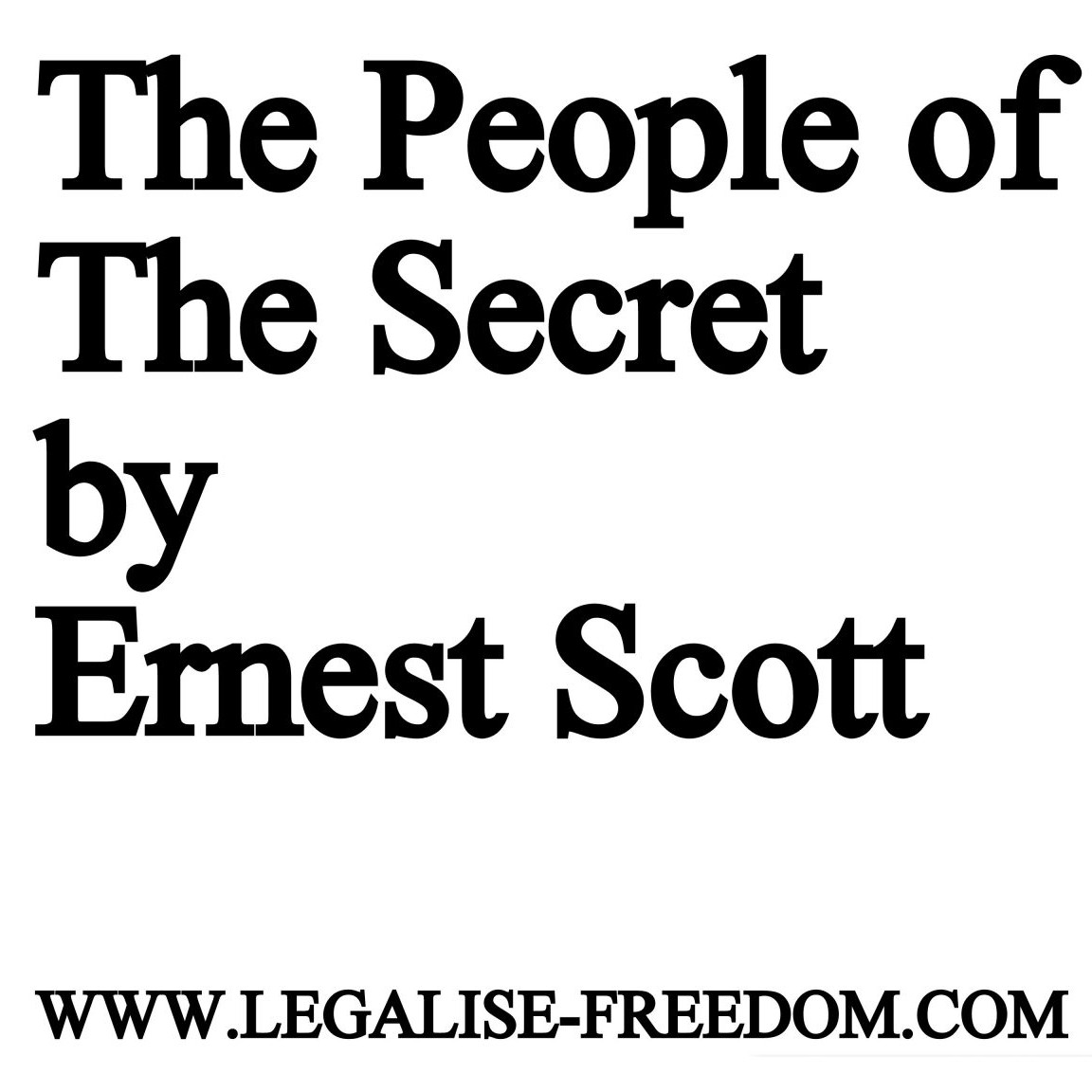 Legalise Freedom Dot Com