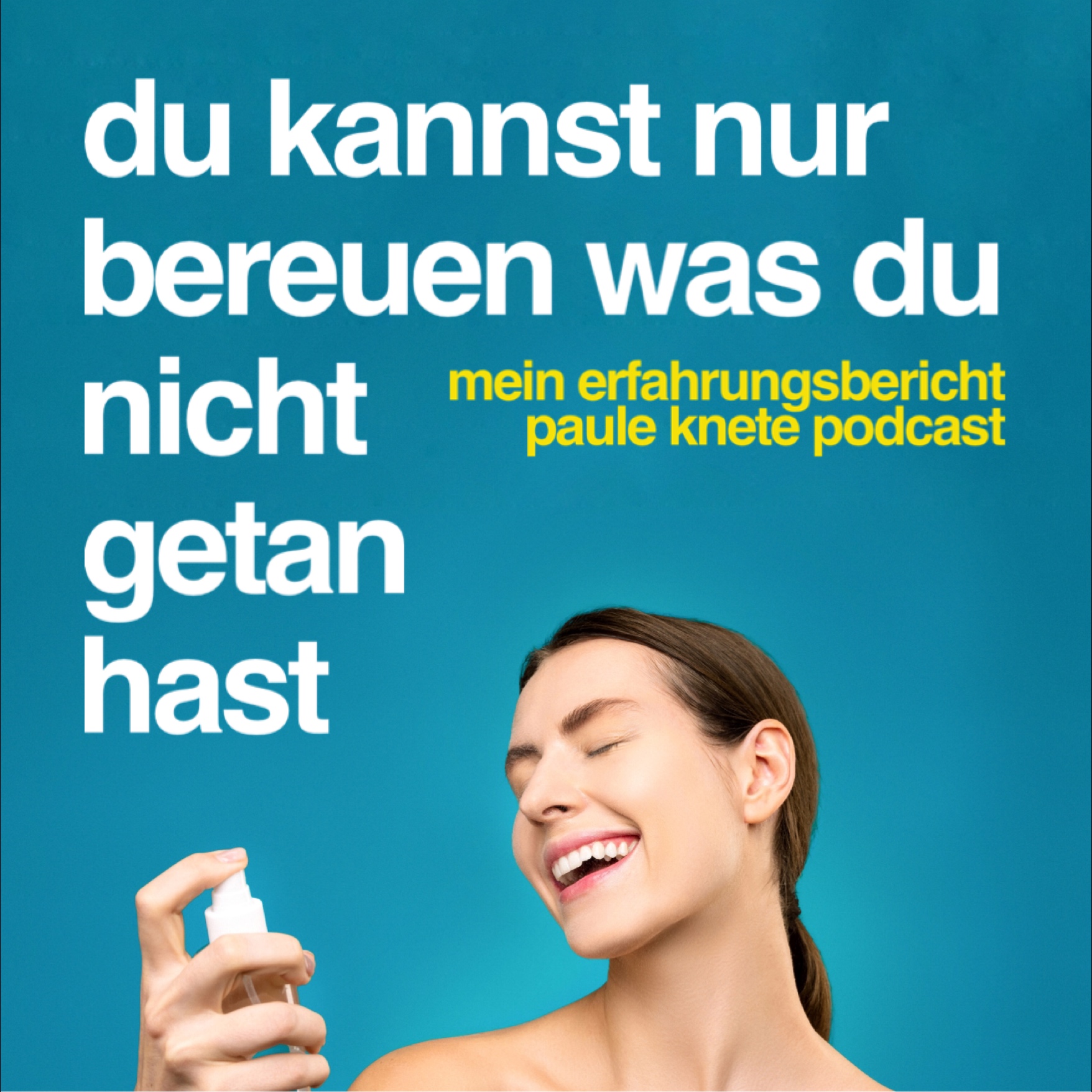 Zögerlich? Du kannst nur bereuen was du nicht getan hast.