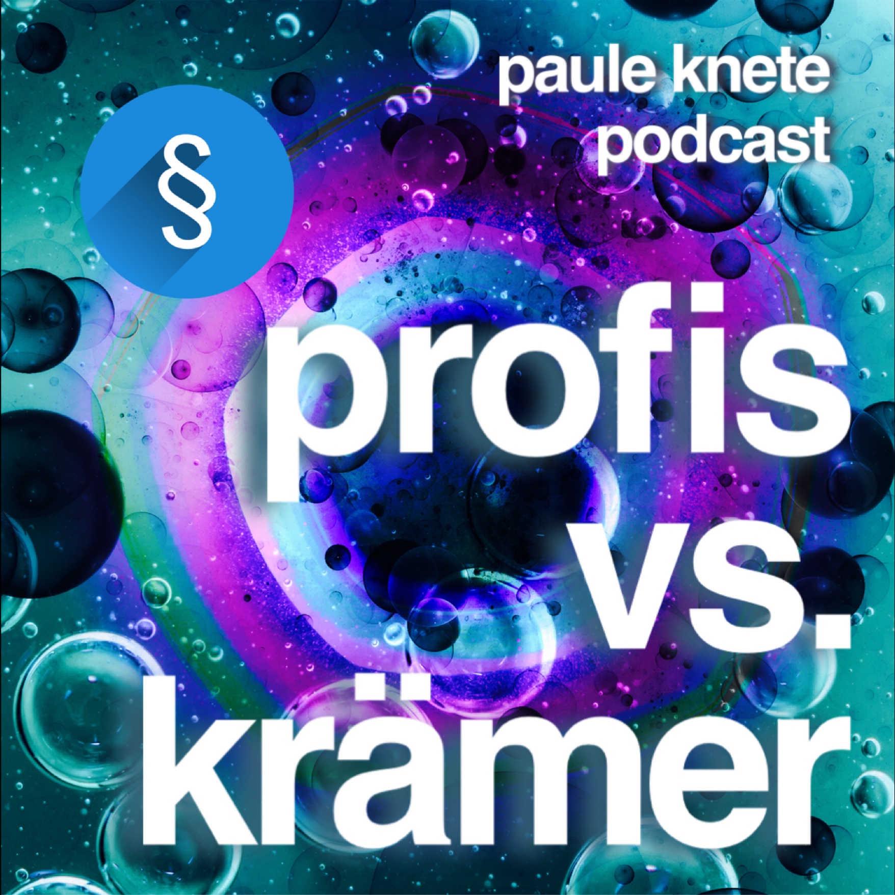 Profis vs. Krämer und Schieber