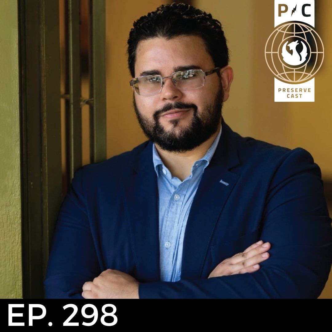 Trades Takeover with Héctor J. Berdecía-Hernández of the Centro de Conservación y Restauración de Puerto Rico (CENCOR)