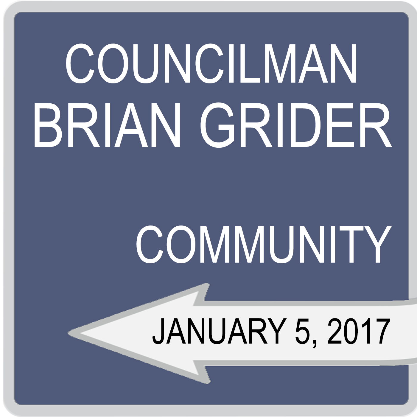 Councilman - Brian Grider - City Government