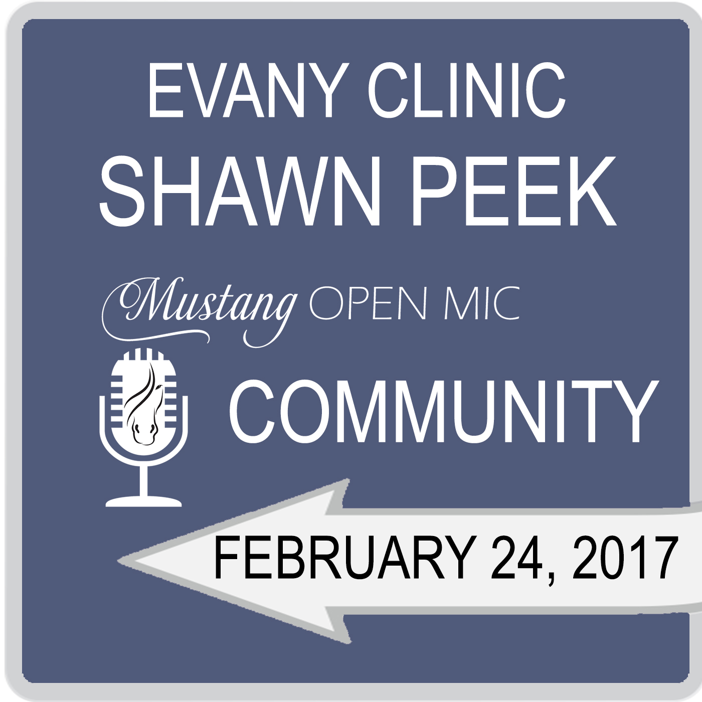 Board President - Shawn Peek - Evany Clinic