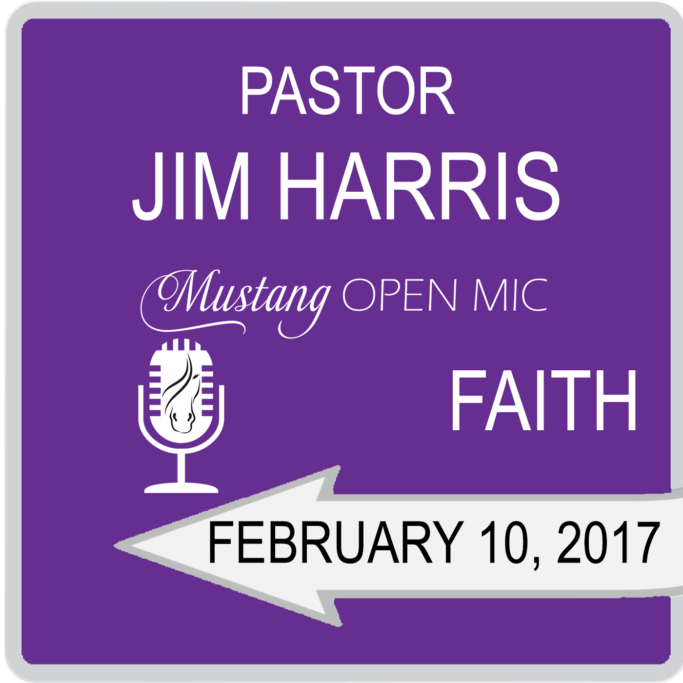 Pastor - Jim Harris - Clear Springs Church
