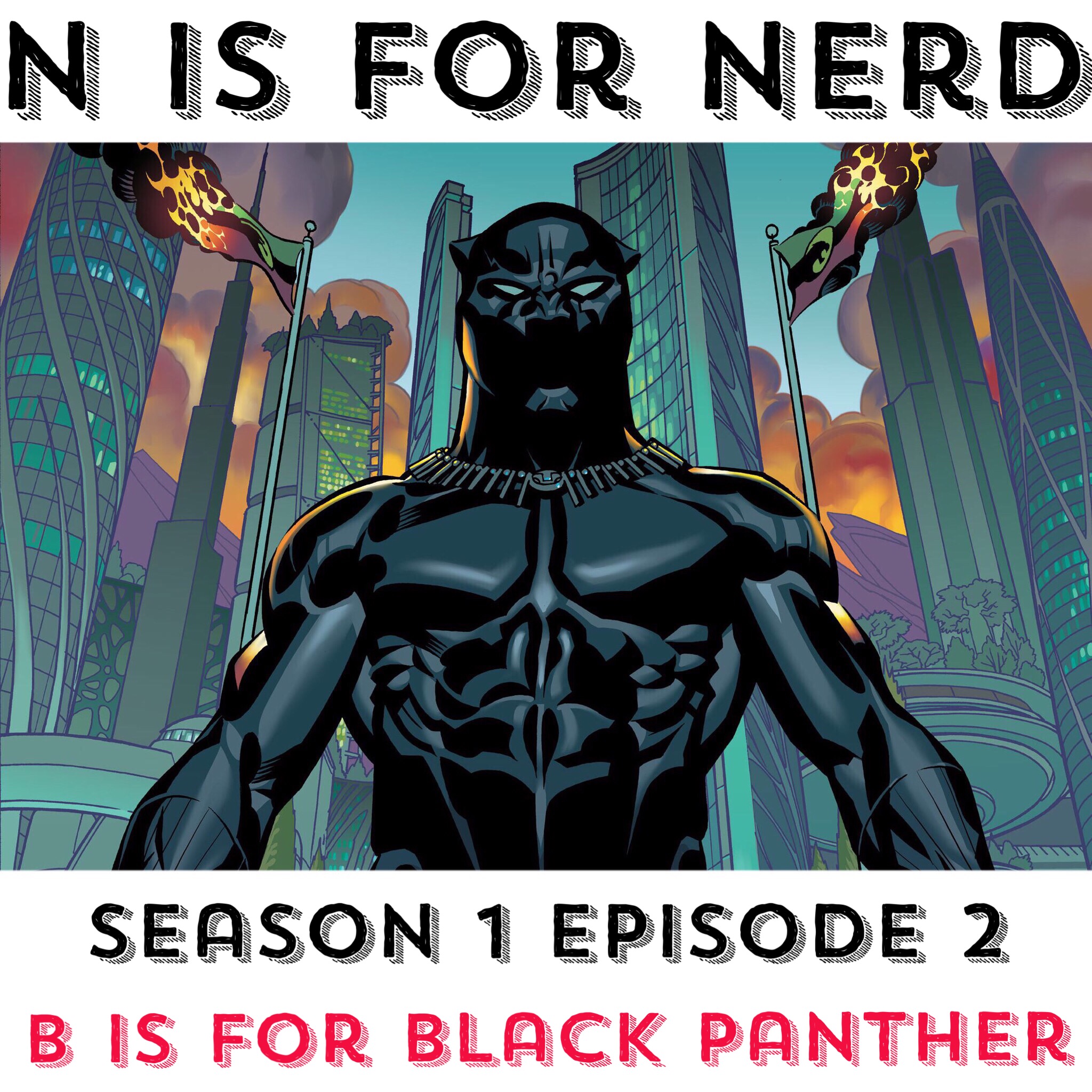 S01E02 - B is for Black Panther