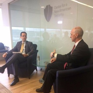 CNAS Event: A Conversation with HASC Ranking Member Adam Smith (D-WA)