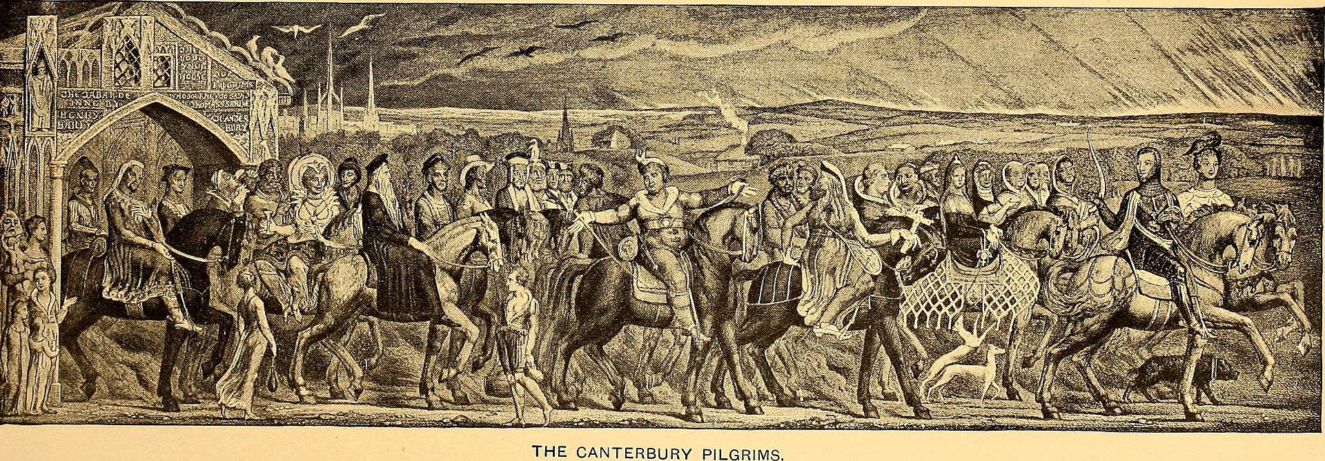 Canterbury Tales, General Prologue