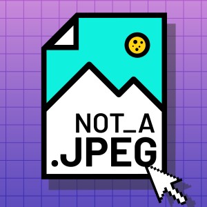 Welcome to Not a JPEG