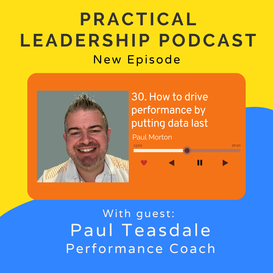 Leadership that sells
