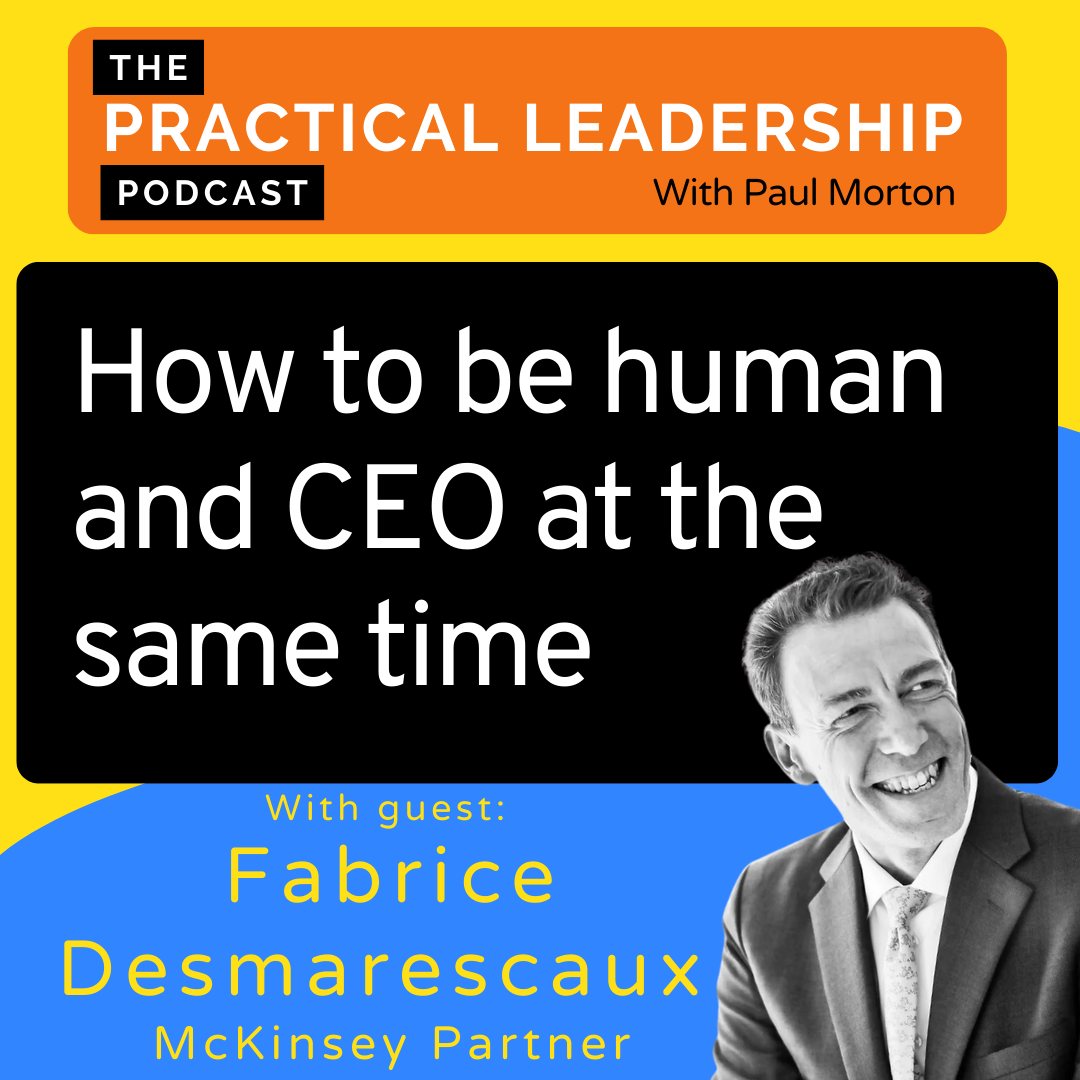 Leadership that sells
