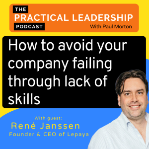 71. How to avoid your company failing with René Janssen
