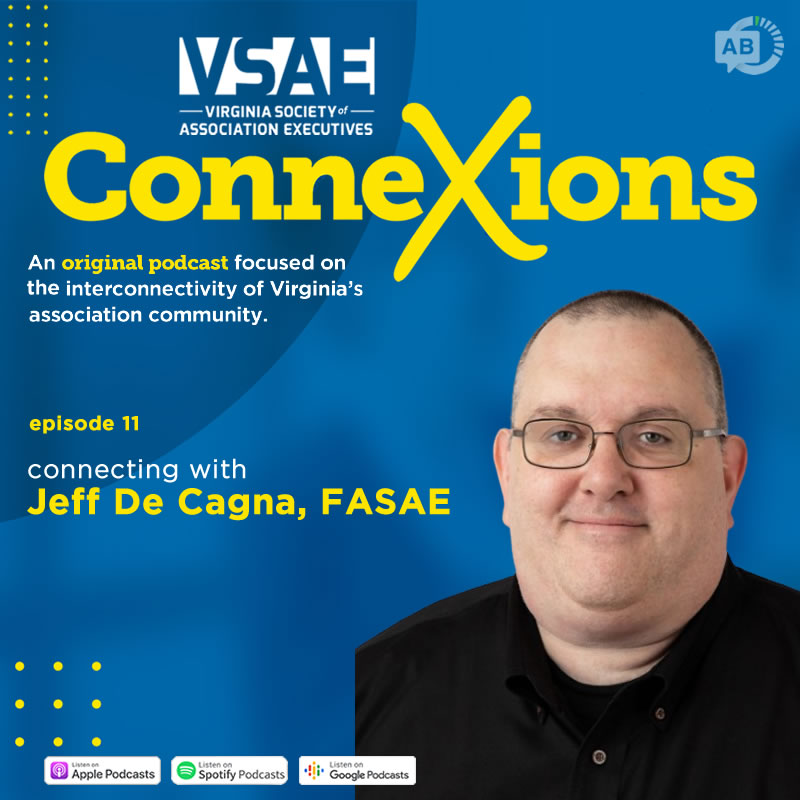 Connecting with Jeff De Cagna