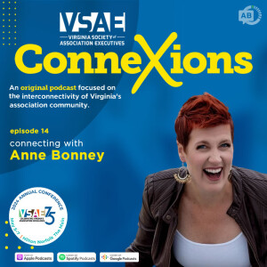 Connecting with Anne Bonney on Embracing Change, Virginia Life, and Uncomfortable Situations