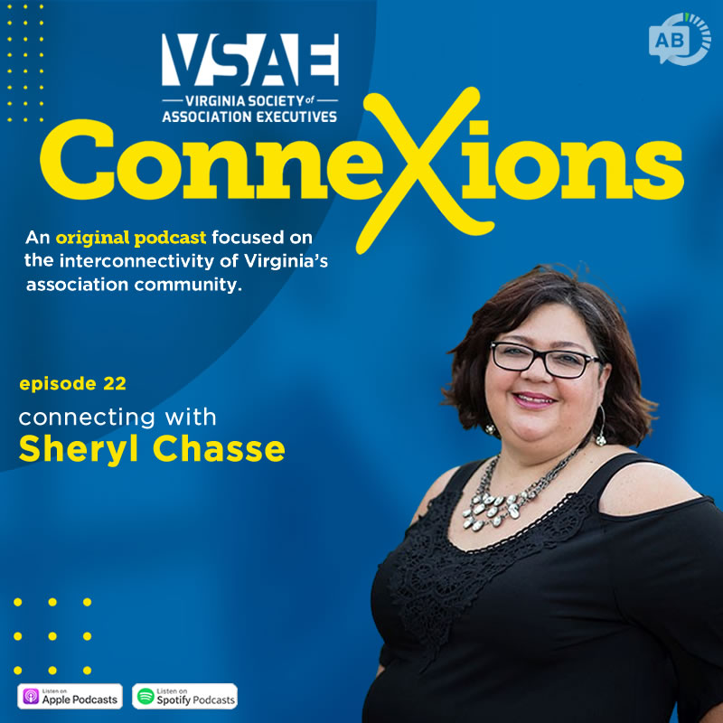 Connecting with Sheryl Chasse on Engaging YPs and Serving Your Community