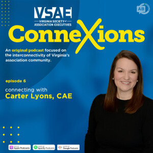 Connecting with Carter Lyons, CAE