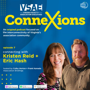 Connecting with Kristen Reid and Eric Hash