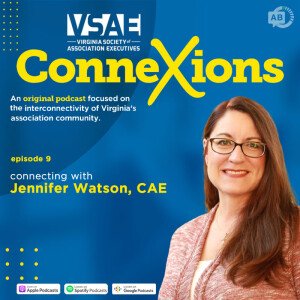 Connecting with Jennifer Watson, CAE