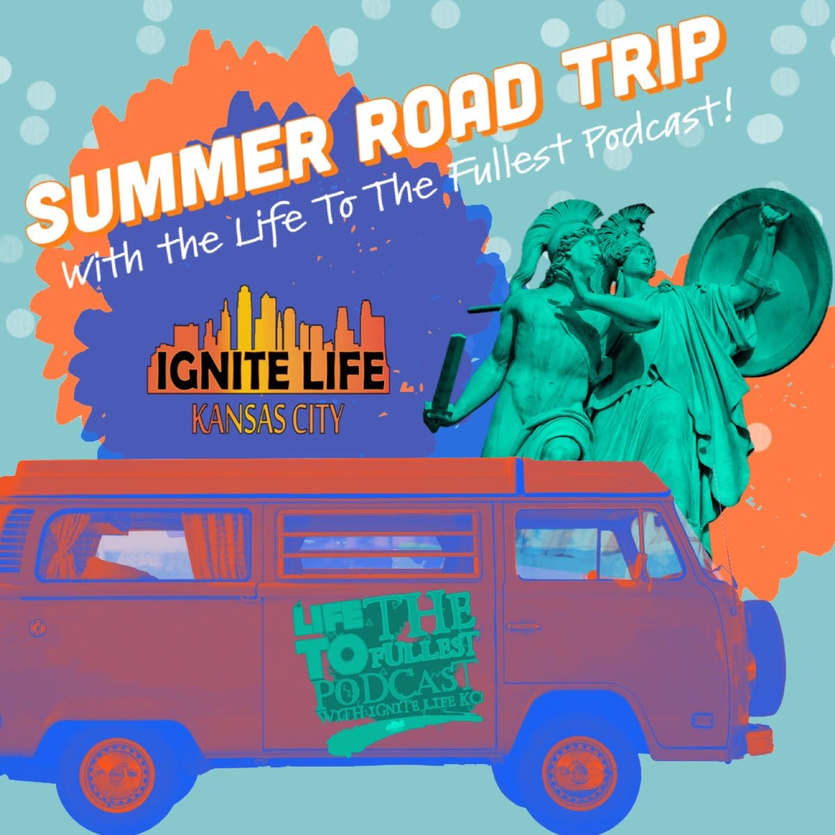 cover of episode LIFE TO THE FULLEST SUMMER ROAD TRIP EPISODE 1: THROUGH ROMANS 3!