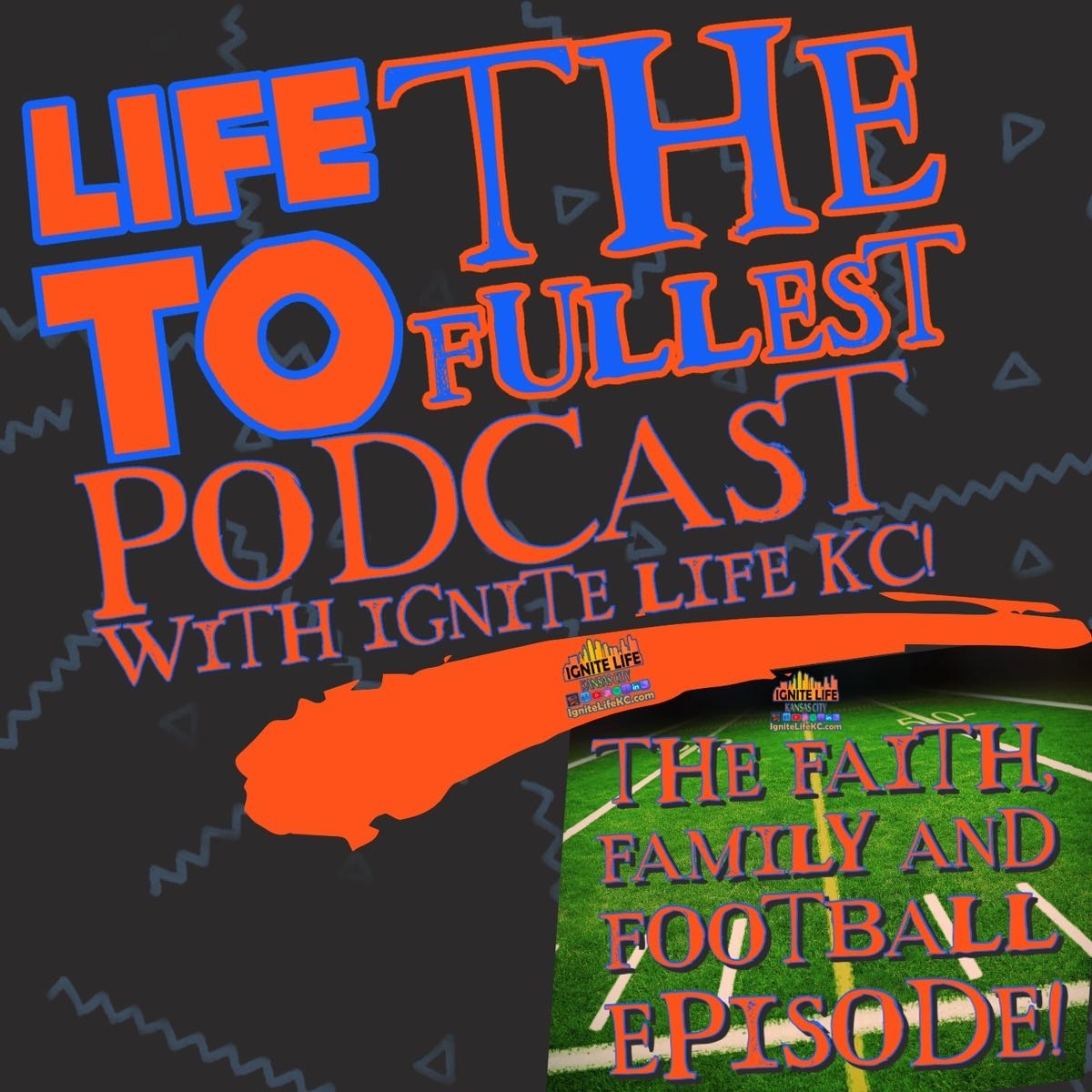 cover of episode Faith, Family and Football