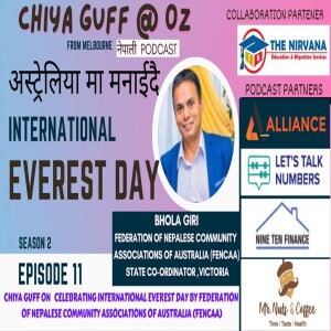 Chiya Guff on International Everest Day and FeNCAA | S02EP11