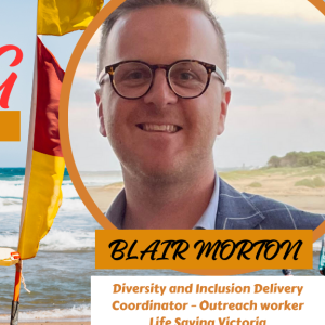 Water Safety Knowledge and information on Beach safety from Blair Morton from Life Saving Victoria (LSV)