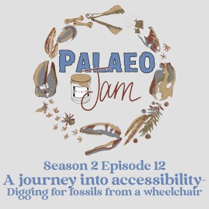 A journey into accessibility- Digging for fossils from a wheelchair