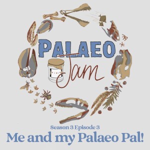 Me and my Palaeo Pal!