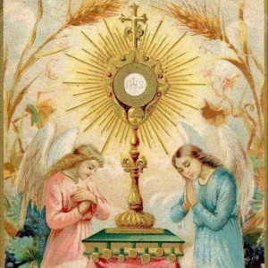 Vespers and Benediction at Ephesus